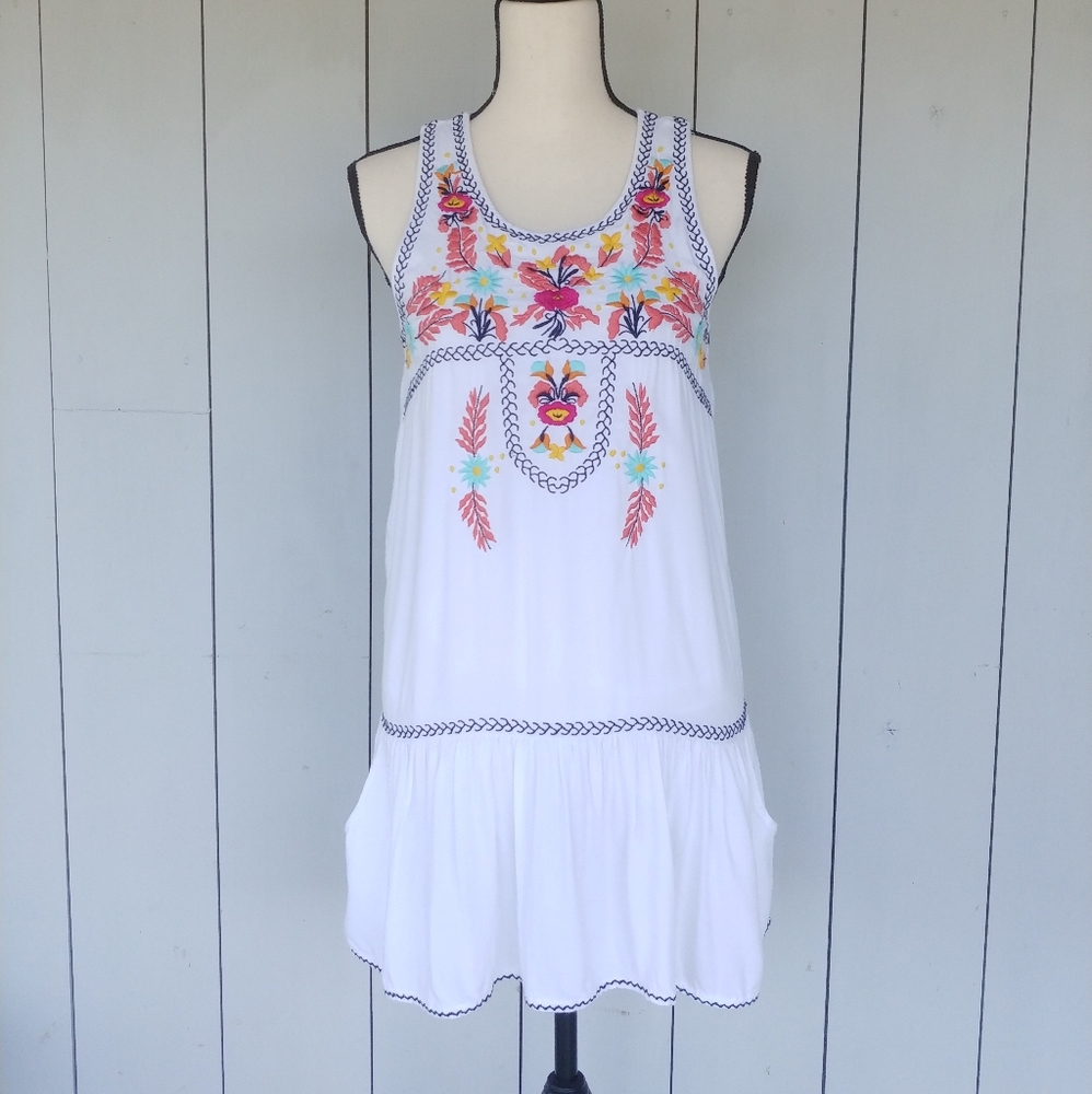 LOVERS + FRIENDS | I Heart Babydoll Floral Dress